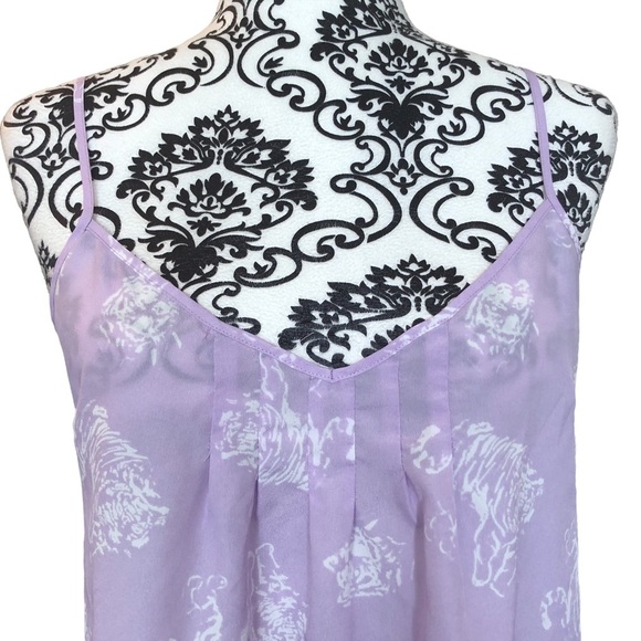 ARITZIA TALULA Tiger Print Camisole - Picture 3 of 9